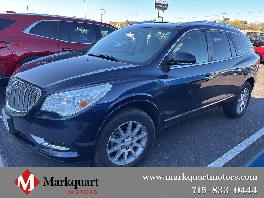 used 2017 Buick Enclave car, priced at $13,999