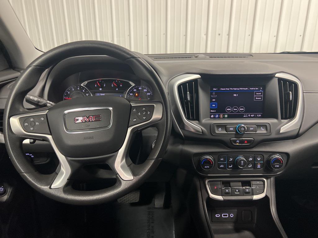 used 2023 GMC Terrain car, priced at $25,590