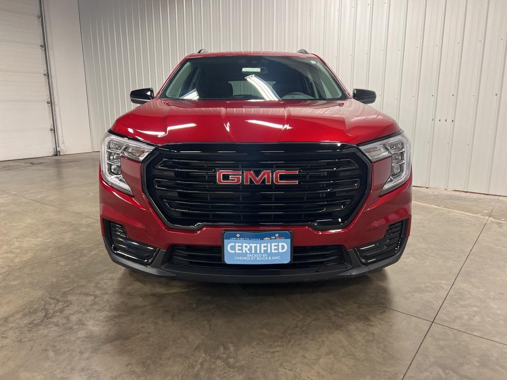 used 2023 GMC Terrain car, priced at $25,590