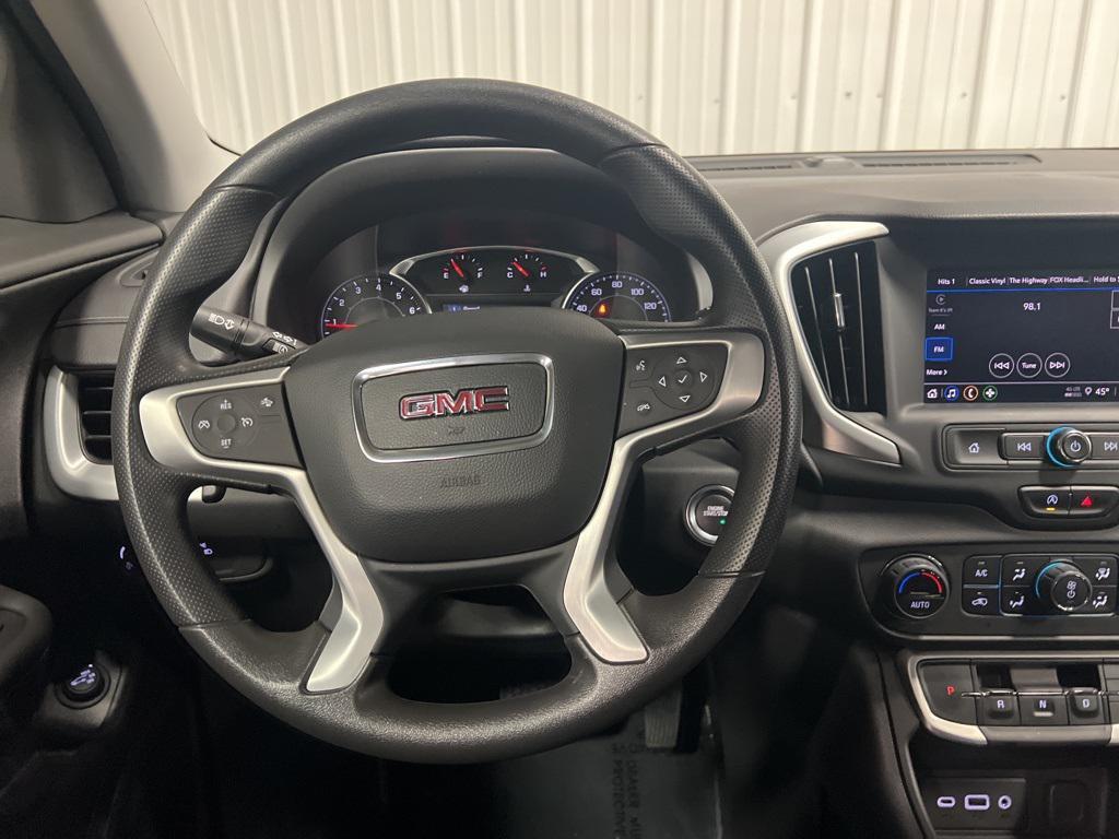 used 2023 GMC Terrain car, priced at $25,590