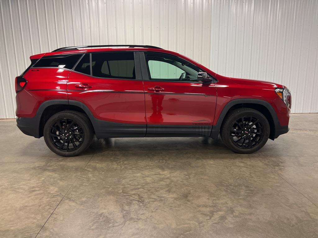 used 2023 GMC Terrain car, priced at $25,590