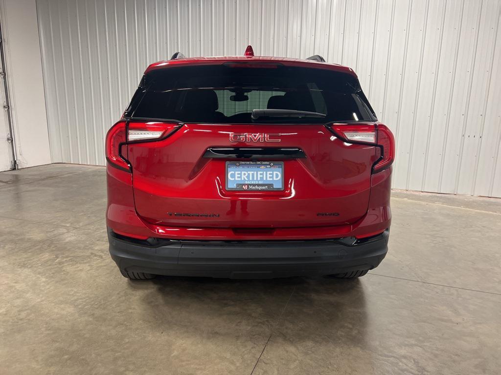 used 2023 GMC Terrain car, priced at $25,590
