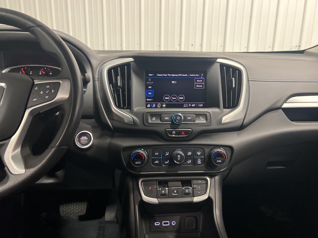 used 2023 GMC Terrain car, priced at $25,590