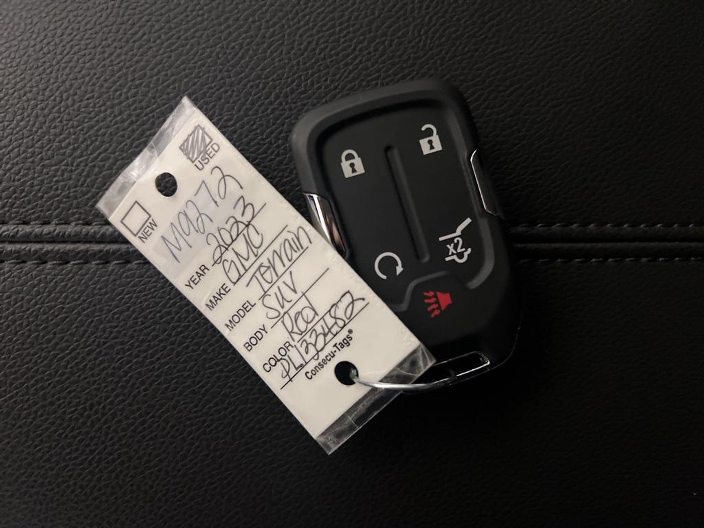 used 2023 GMC Terrain car, priced at $25,590