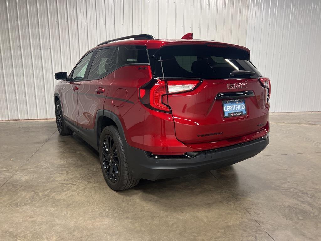 used 2023 GMC Terrain car, priced at $25,590
