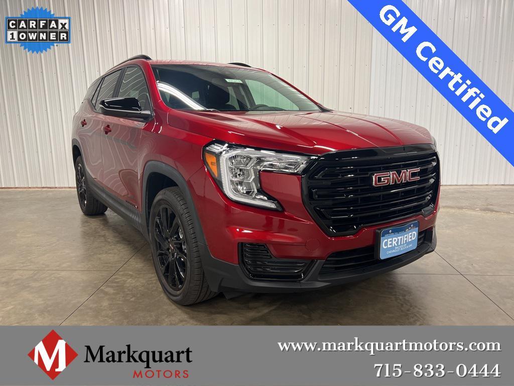 used 2023 GMC Terrain car, priced at $25,590