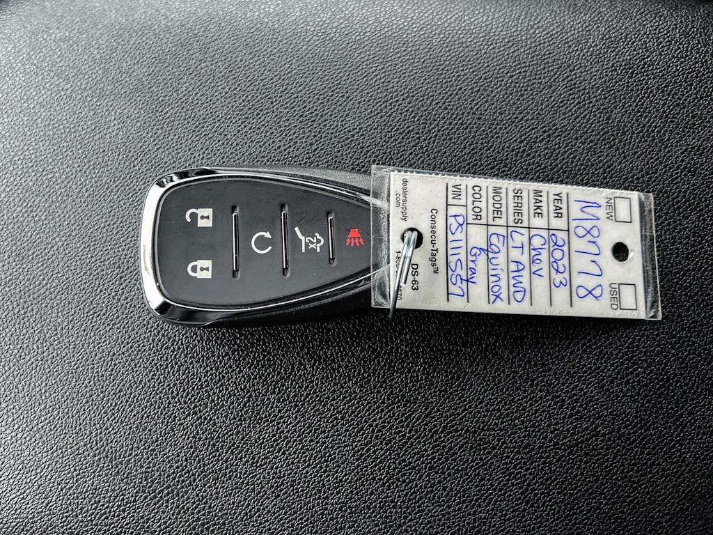 used 2023 Chevrolet Equinox car, priced at $23,290
