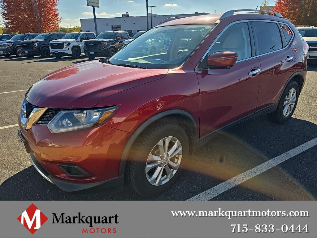 used 2016 Nissan Rogue car, priced at $12,899