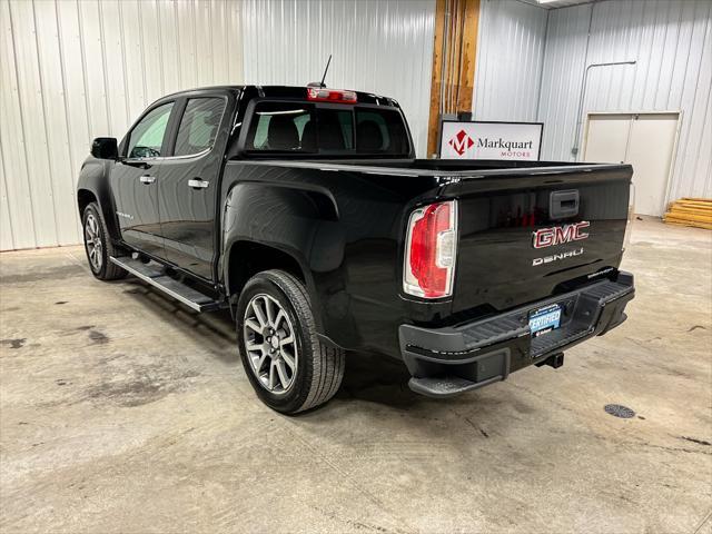 used 2021 GMC Canyon car, priced at $33,920