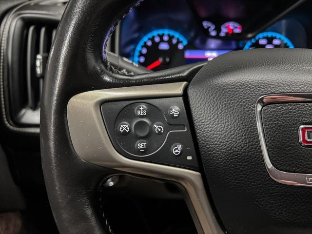 used 2021 GMC Canyon car, priced at $33,920