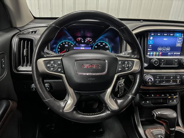 used 2021 GMC Canyon car, priced at $33,920