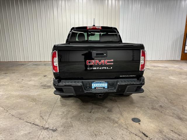 used 2021 GMC Canyon car, priced at $33,920