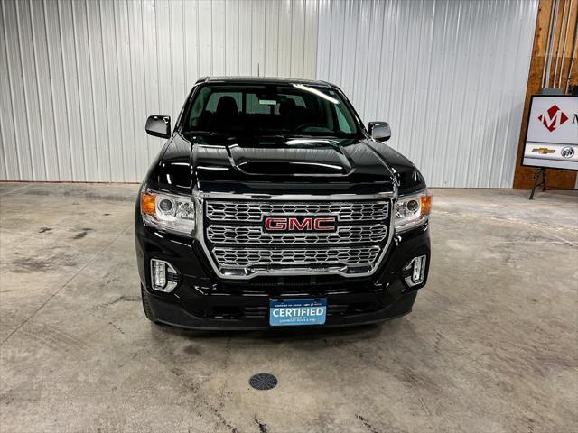 used 2021 GMC Canyon car, priced at $33,920