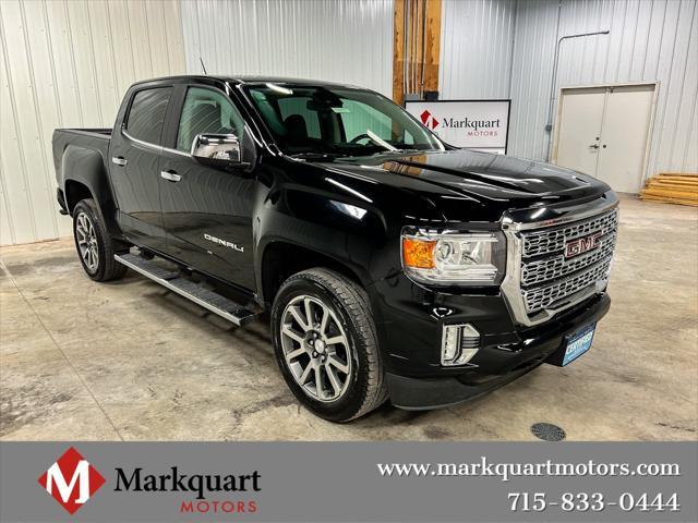 used 2021 GMC Canyon car, priced at $33,920