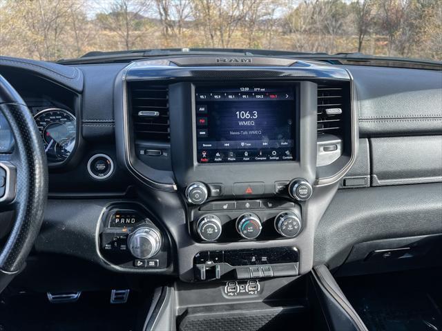 used 2021 Ram 1500 car, priced at $45,690