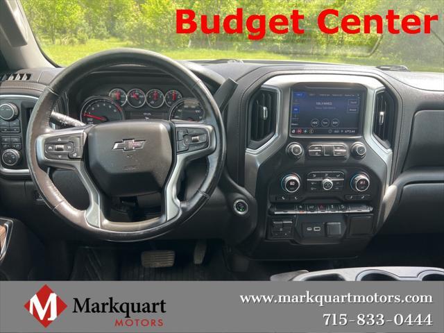 used 2020 Chevrolet Silverado 1500 car, priced at $23,990