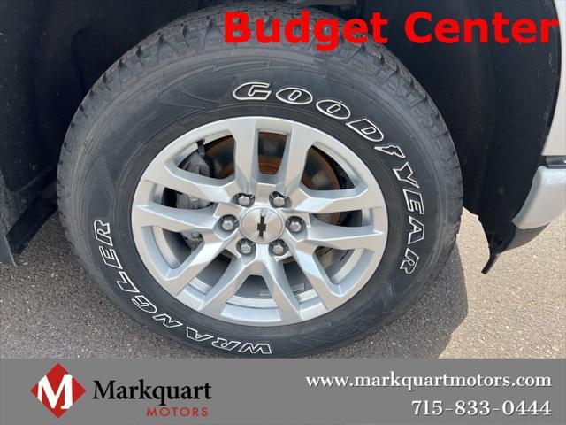 used 2020 Chevrolet Silverado 1500 car, priced at $23,990