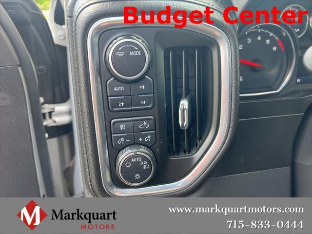 used 2020 Chevrolet Silverado 1500 car, priced at $23,990