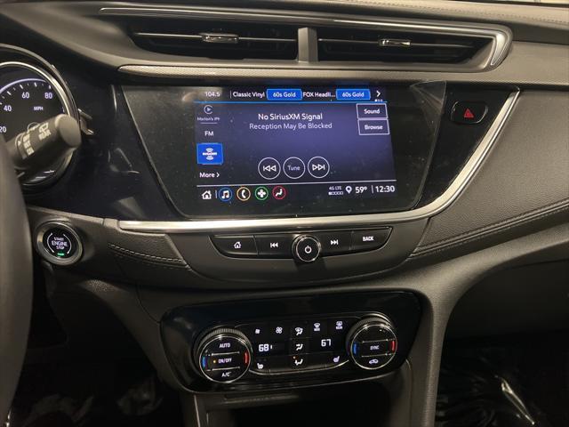 used 2022 Buick Encore GX car, priced at $23,740