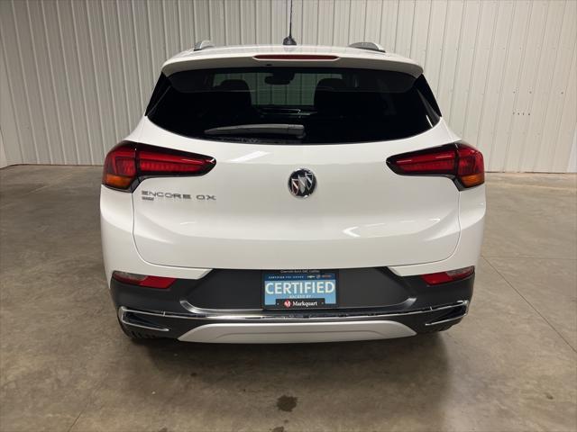 used 2022 Buick Encore GX car, priced at $23,740
