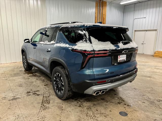 new 2025 Chevrolet Traverse car, priced at $50,995