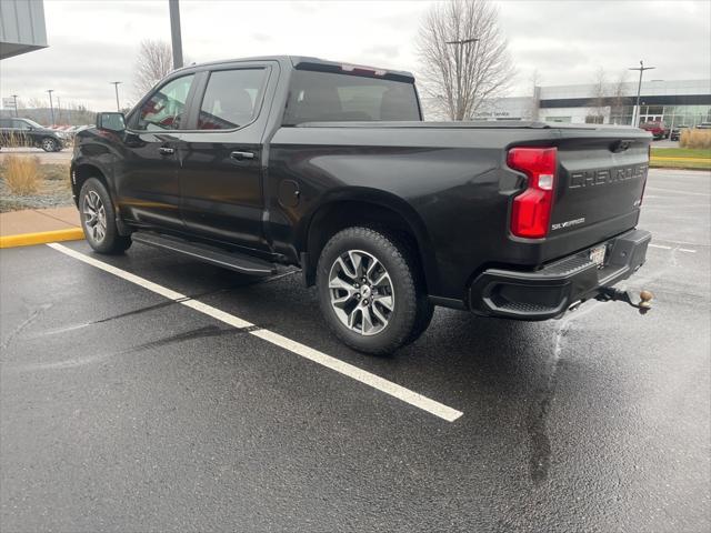 used 2022 Chevrolet Silverado 1500 car, priced at $43,399