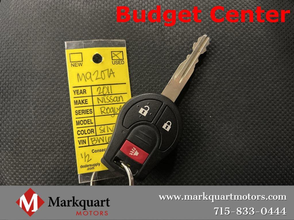 used 2011 Nissan Rogue car, priced at $5,590