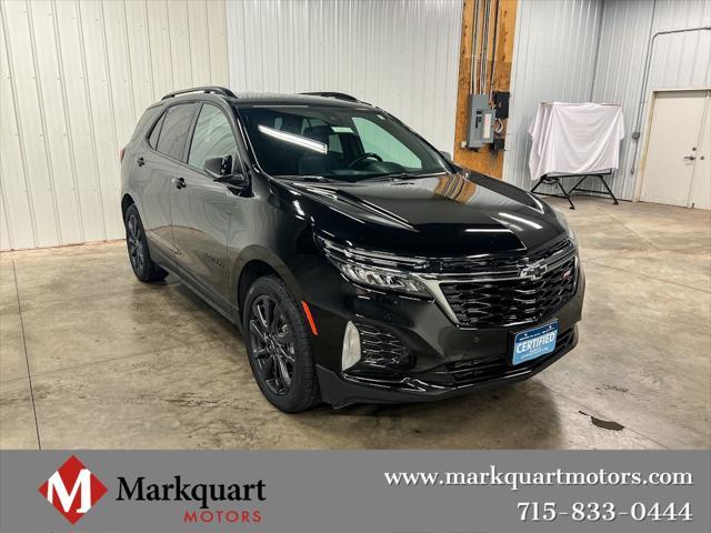 used 2022 Chevrolet Equinox car, priced at $25,580