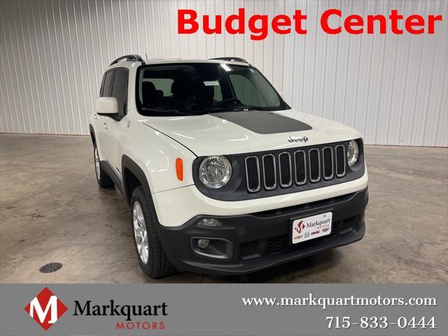 used 2015 Jeep Renegade car, priced at $8,980