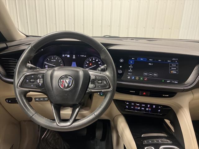 used 2022 Buick Envision car, priced at $27,590