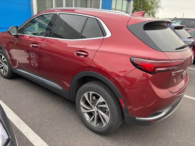 used 2022 Buick Envision car, priced at $27,590