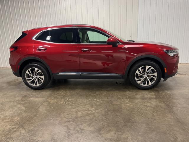 used 2022 Buick Envision car, priced at $27,590