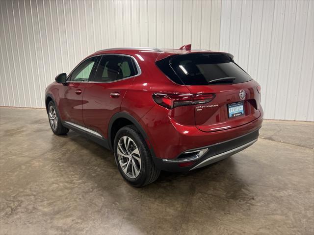 used 2022 Buick Envision car, priced at $27,590