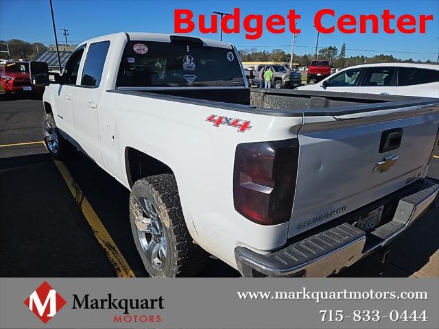 used 2015 Chevrolet Silverado 1500 car, priced at $19,890