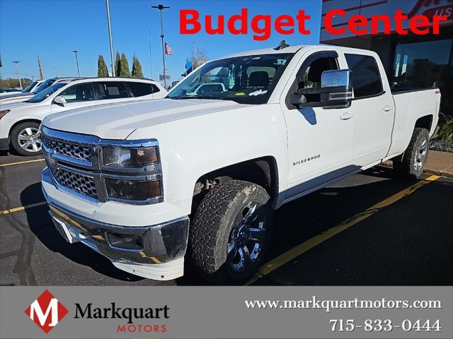 used 2015 Chevrolet Silverado 1500 car, priced at $19,890