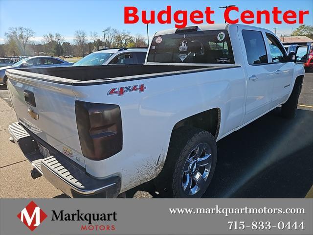 used 2015 Chevrolet Silverado 1500 car, priced at $19,890