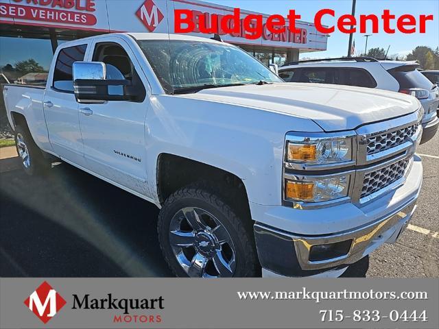 used 2015 Chevrolet Silverado 1500 car, priced at $19,890