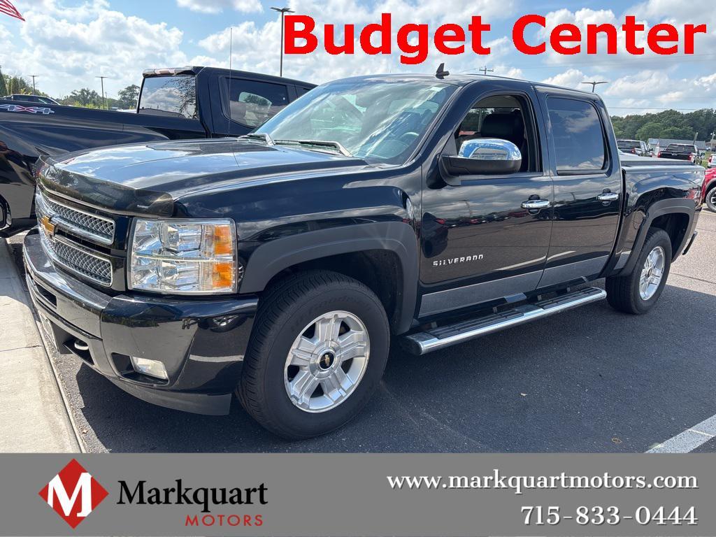 used 2013 Chevrolet Silverado 1500 car, priced at $15,890
