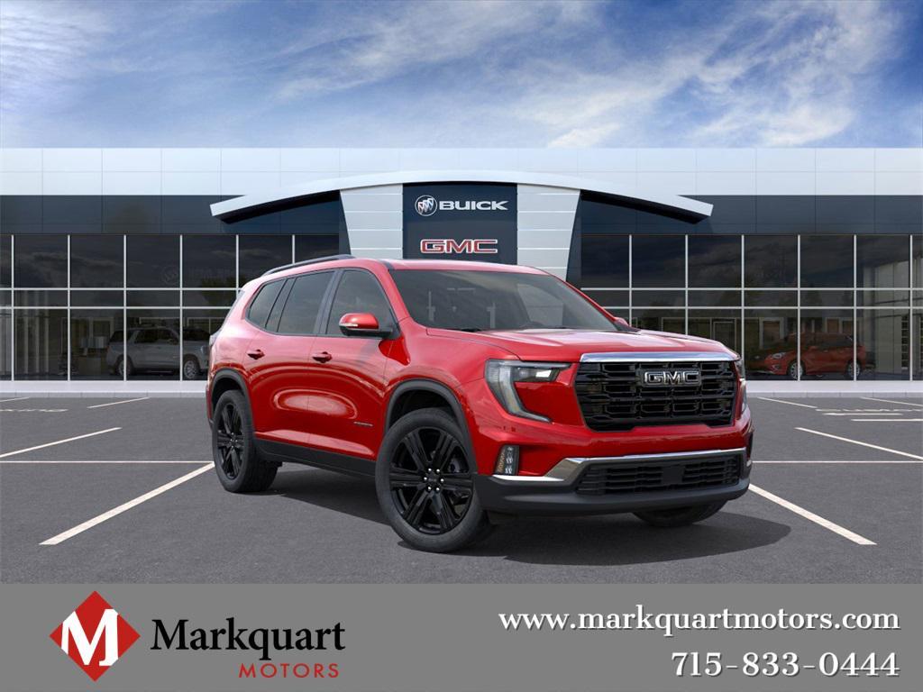 new 2026 GMC Acadia car, priced at $56,720