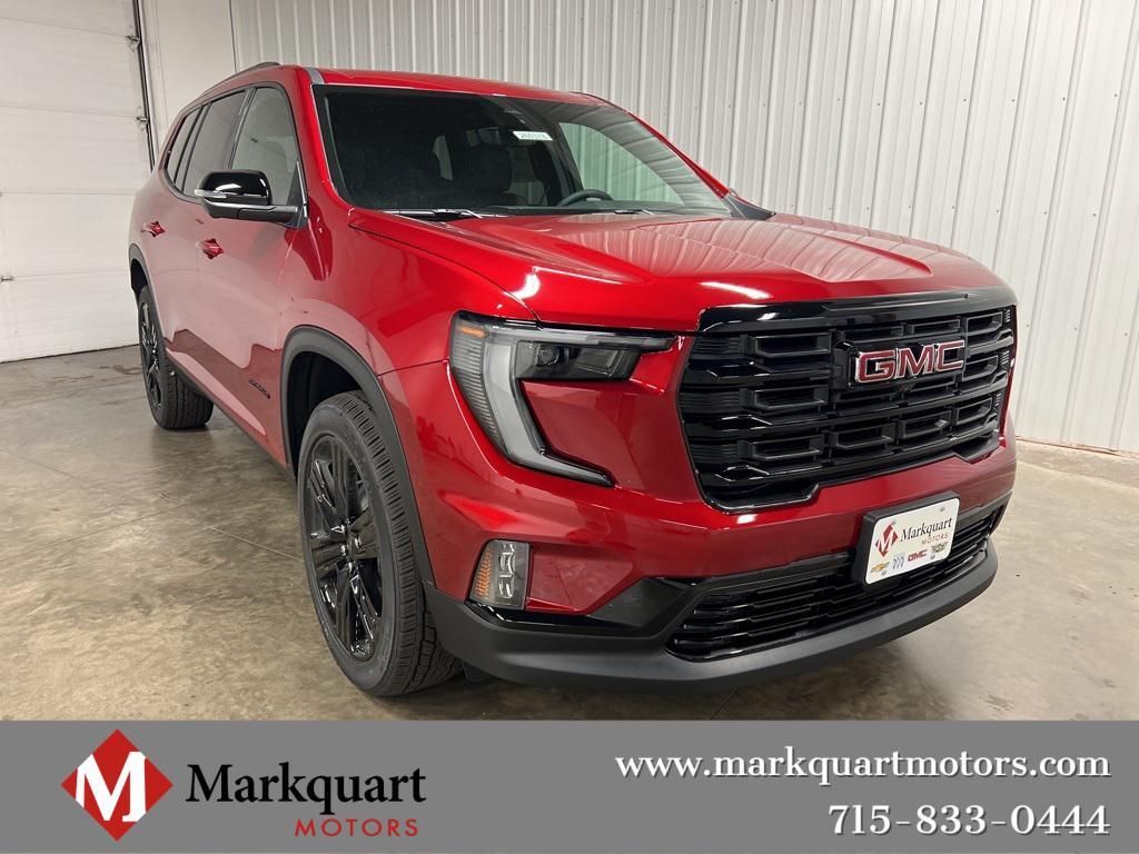 new 2026 GMC Acadia car, priced at $56,720