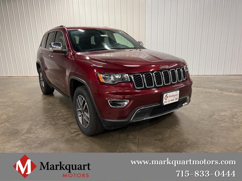 used 2020 Jeep Grand Cherokee car, priced at $24,460