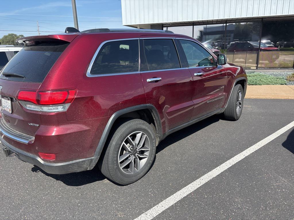 used 2020 Jeep Grand Cherokee car, priced at $24,860