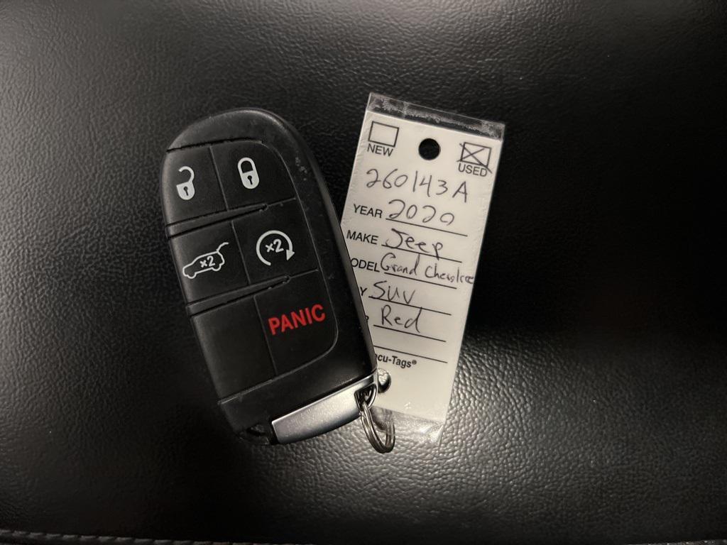 used 2020 Jeep Grand Cherokee car, priced at $24,460
