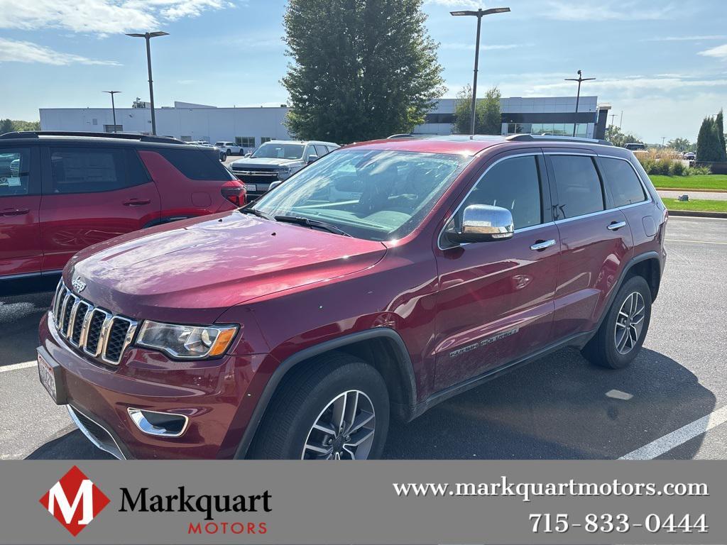 used 2020 Jeep Grand Cherokee car, priced at $24,860