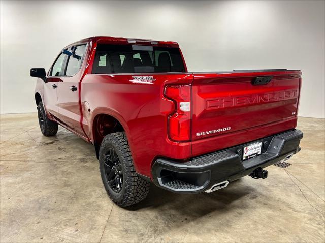 new 2024 Chevrolet Silverado 1500 car, priced at $64,430