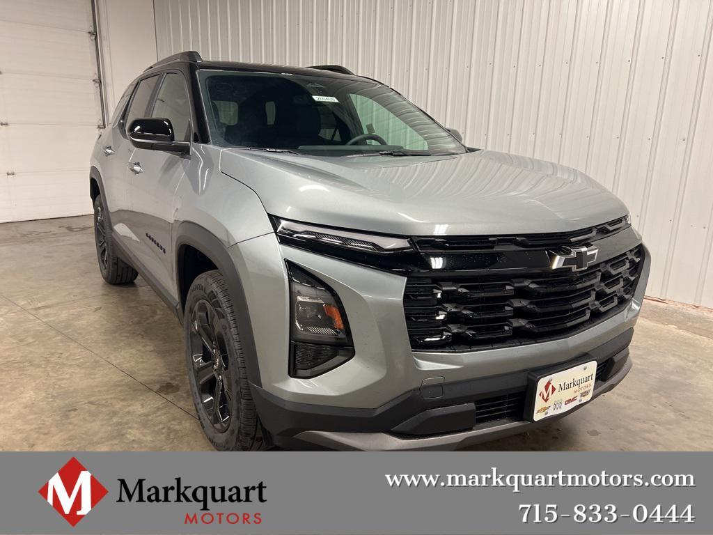 new 2026 Chevrolet Equinox car, priced at $36,410