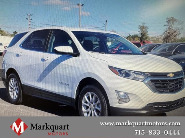 used 2021 Chevrolet Equinox car, priced at $21,190