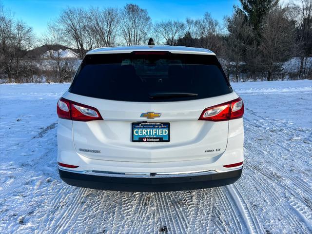 used 2021 Chevrolet Equinox car, priced at $21,180