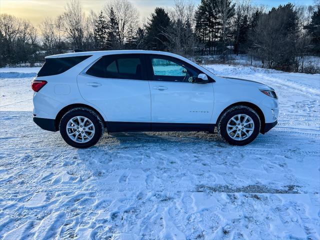 used 2021 Chevrolet Equinox car, priced at $21,180