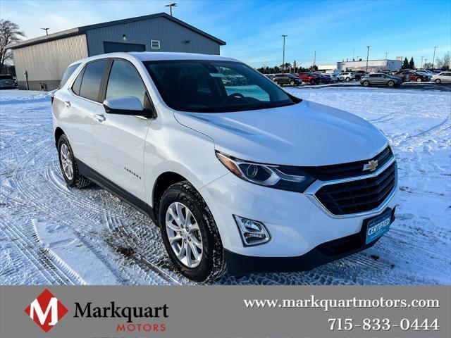 used 2021 Chevrolet Equinox car, priced at $21,180